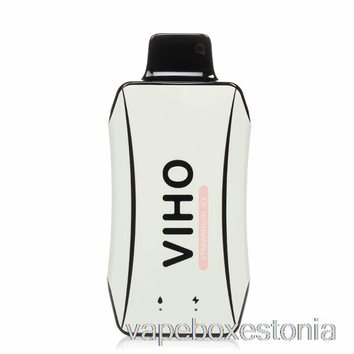 Vape Box Estonia Viho Turbo 10000 ühekordne Strawmelon Jäine